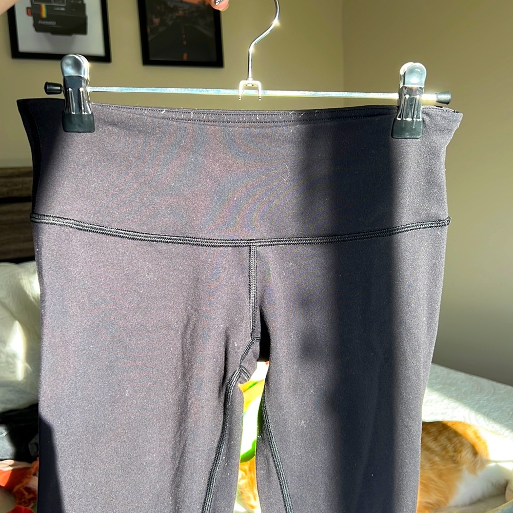 Lulu lemon black leggings
